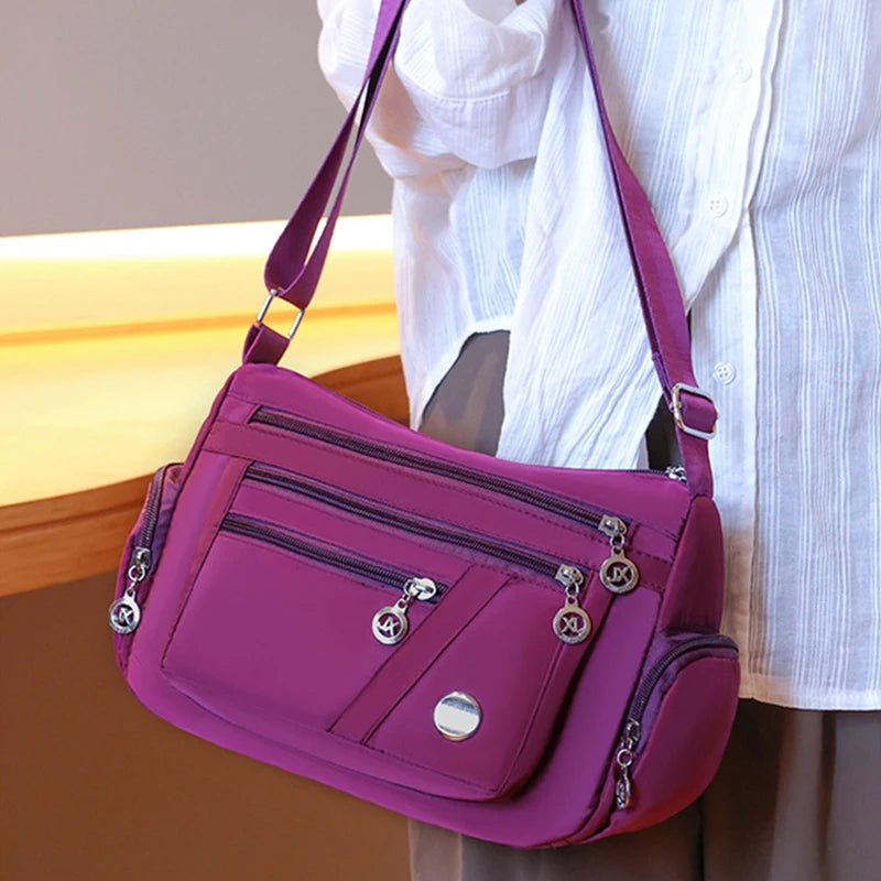 Luxury Waterproof Oxford Shoulder Bag