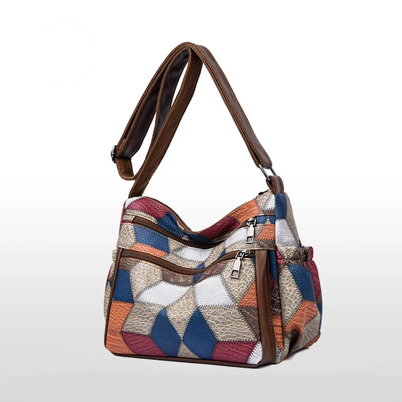 Luxury Vintage Chain Shoulder Bag