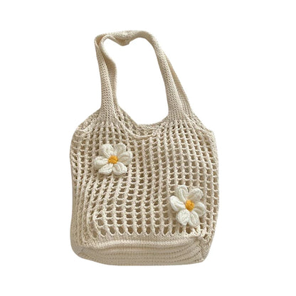 Luxury Knitted Beach Tote