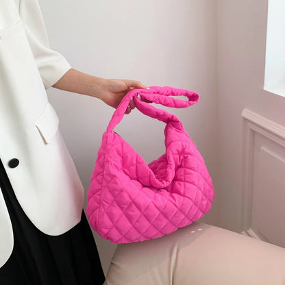 Luxury Quilted Padded Tote