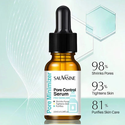 Pore Minimizing Facial Serum - Deep Pore Cleansing & Skin Tightening Treatment