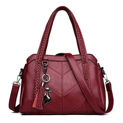 Luxury Luxury Tassel Tote Bag