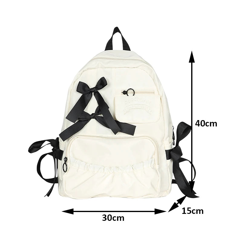 Luxury Cute Floral School Backpack