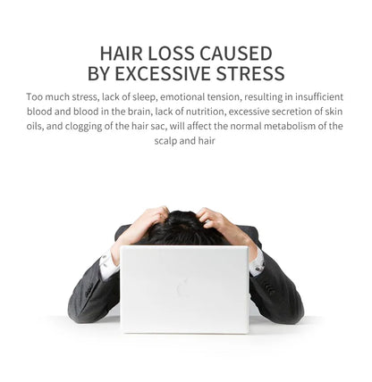 Electric Scalp Massager - Waterproof Handheld Head Scratcher for Stress Relief