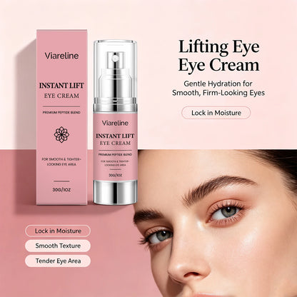 Instant Lift Eye Cream - Firming & Hydrating Dark Circle Treatment