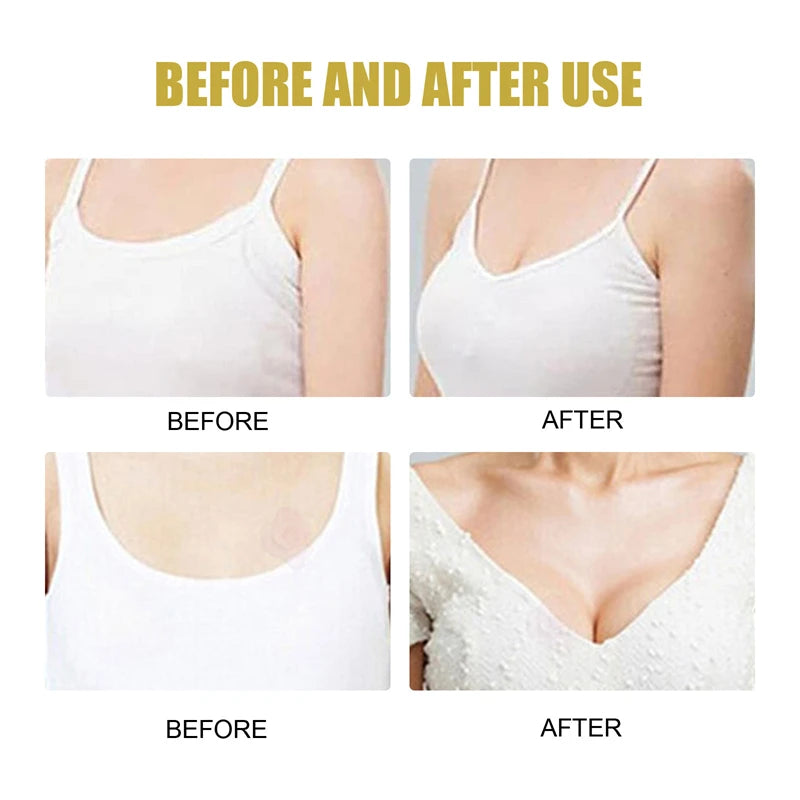 Natural Ginger Breast Enhancement Firming and Lifting Patches