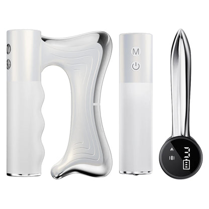 Electric Heated Gua Sha Muscle Scraper Massager