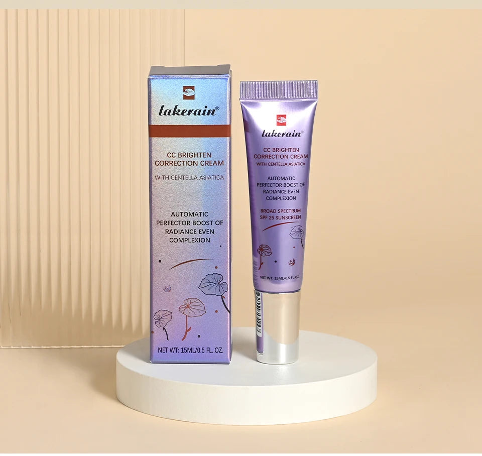 Color Correcting CC Cream - Moisturizing SPF 25 Makeup Base