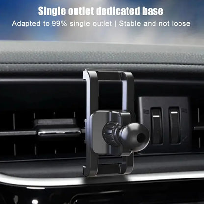 Universal 17mm Ball Head Car Air Vent Phone Holder Mount Clip