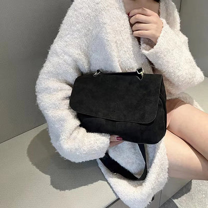 Luxury Retro Flap Crossbody Bag