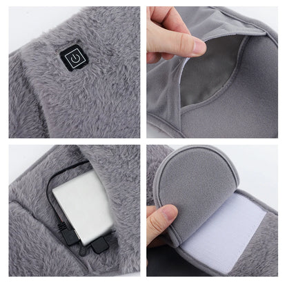 Electric Heating Pad with Belt for Back Pain Relief and Body Warming