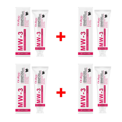 Professional Teeth Whitening Toothpaste for Stain Removal and Fresh Breath