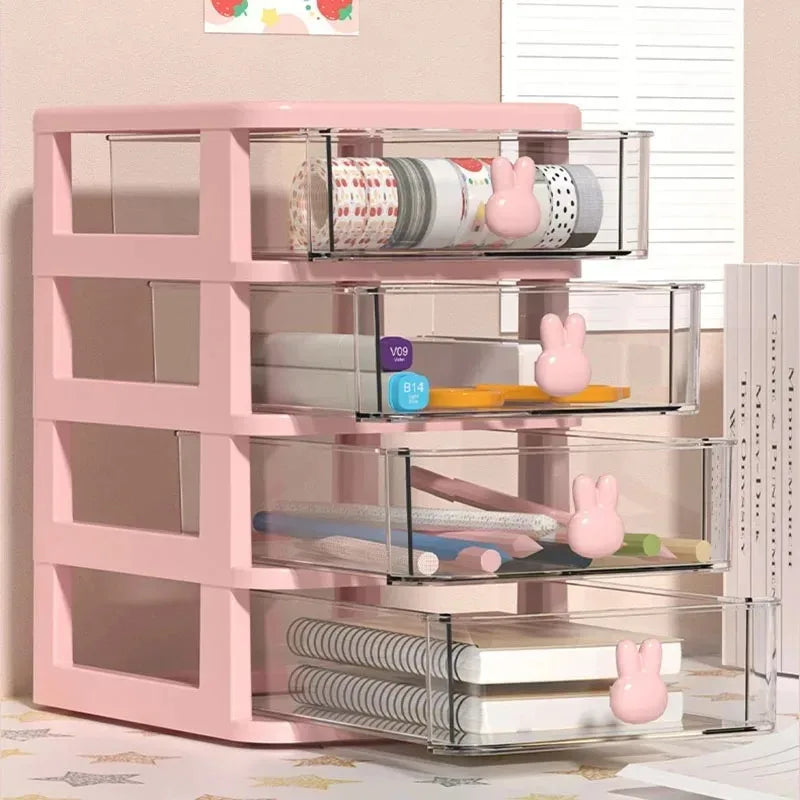 2-5 Tier Clear Desktop Dra...esktop Drawer Organizer for Desk & Vanity - 14