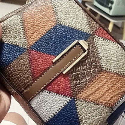 Luxury Vintage PU Shell Bag