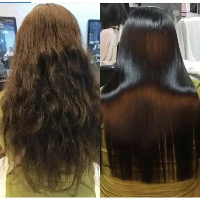 Keratin Collagen Deep Repair Hair Mask - Smooth, Shiny & Frizzy Hair Treatment
