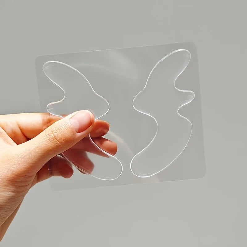 Reusable Silicone Facial Patches for Smile Lines & Anti-Wrinkle Skin Lifting