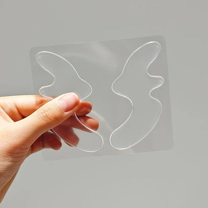 Reusable Silicone Facial Patches for Smile Lines & Anti-Wrinkle Skin Lifting