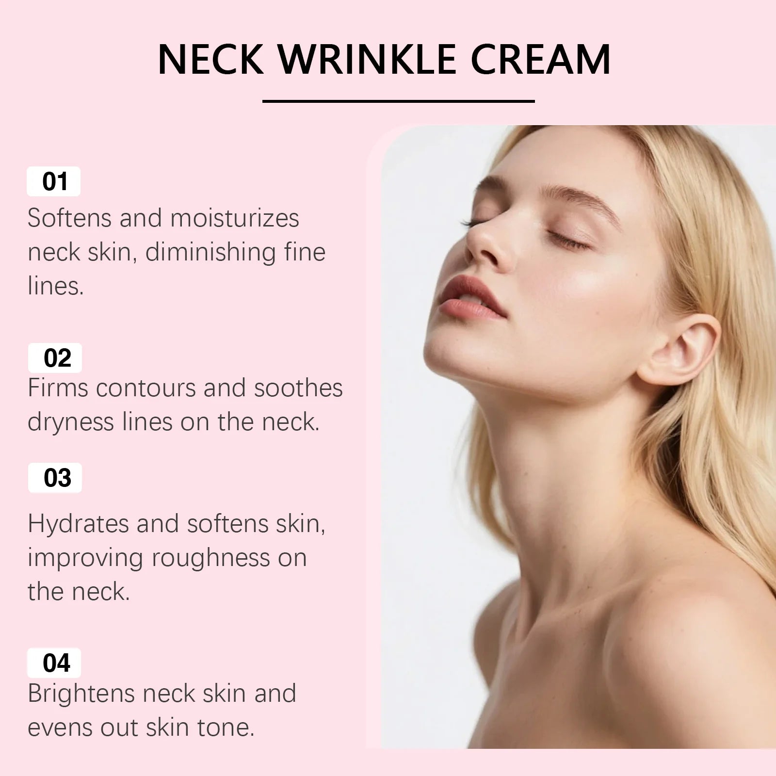 Collagen Neck Firming Cream with Integrated Gua Sha Massage Applicator - 10