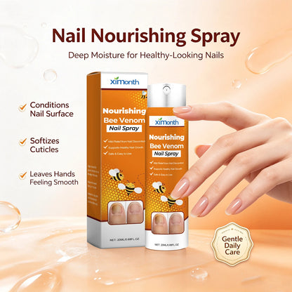 Bee Venom Nail Repair Spray - Nourishing Care for Weak & Brittle Nails