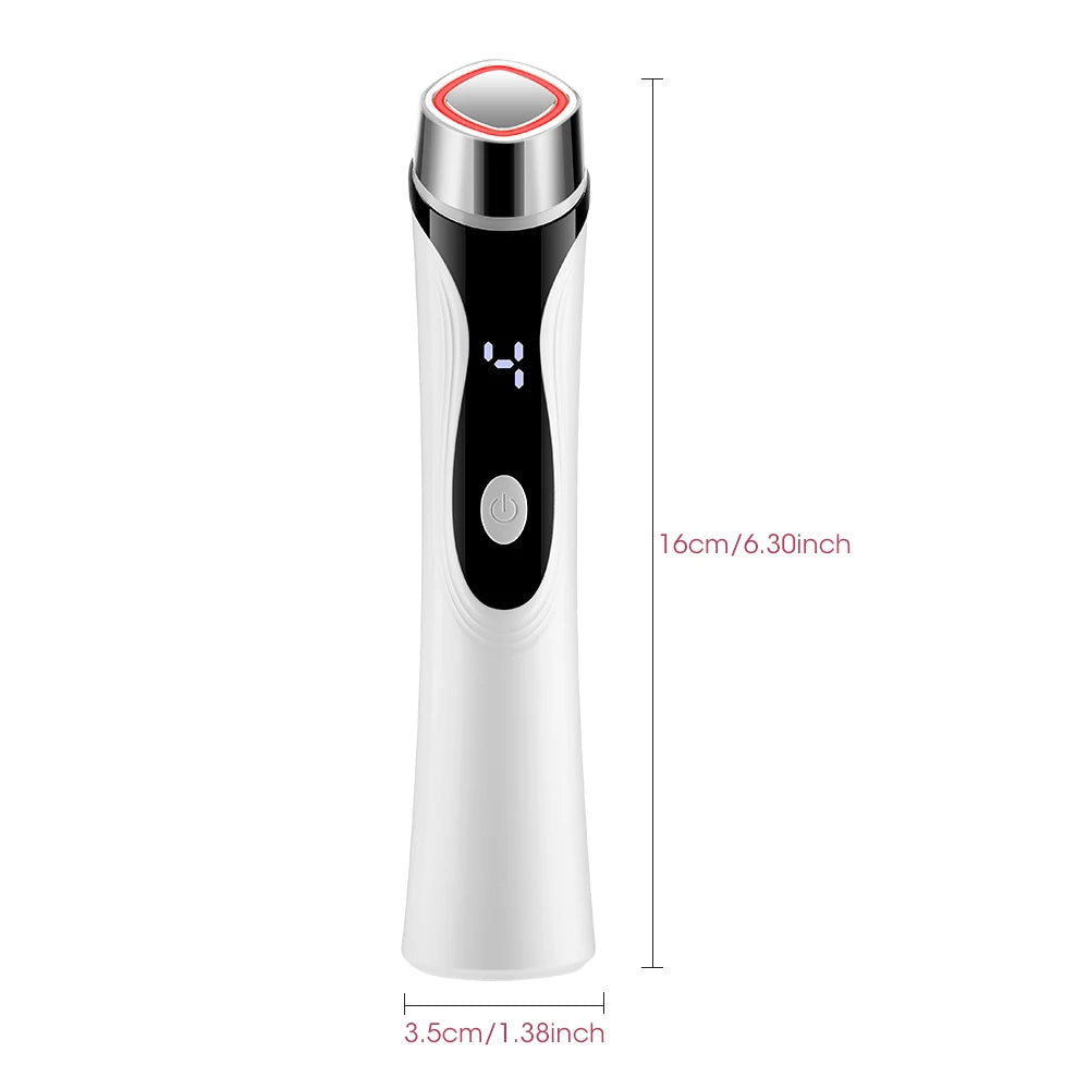 4-in-1 LED Facial Massager - Deep Pore Cleansing & Skin Tightening Beauty Device - 6