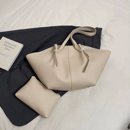 Luxury Stone Pattern Tote