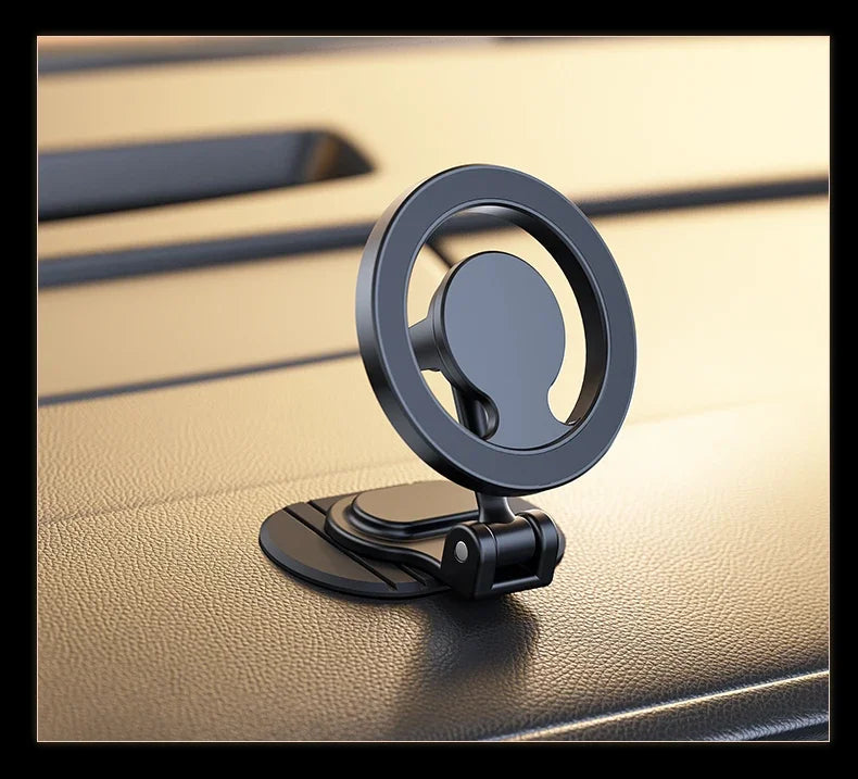 1040° Rotation Magnetic Car Phone Mount for iPhone 16 15 14 13 12 & Android - 17