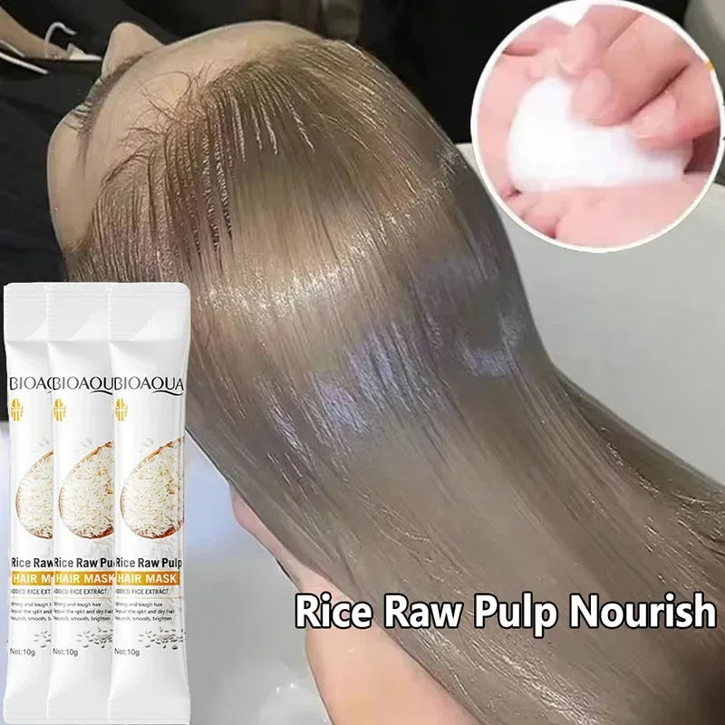 Natural Repair Magical Hair Mask for Frizzy and Damaged Hair