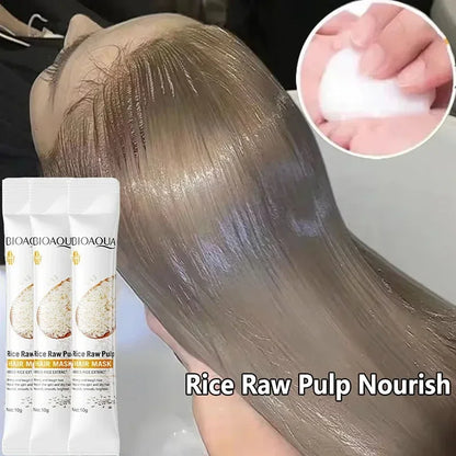 Natural Repair Magical Hair Mask for Frizzy and Damaged Hair