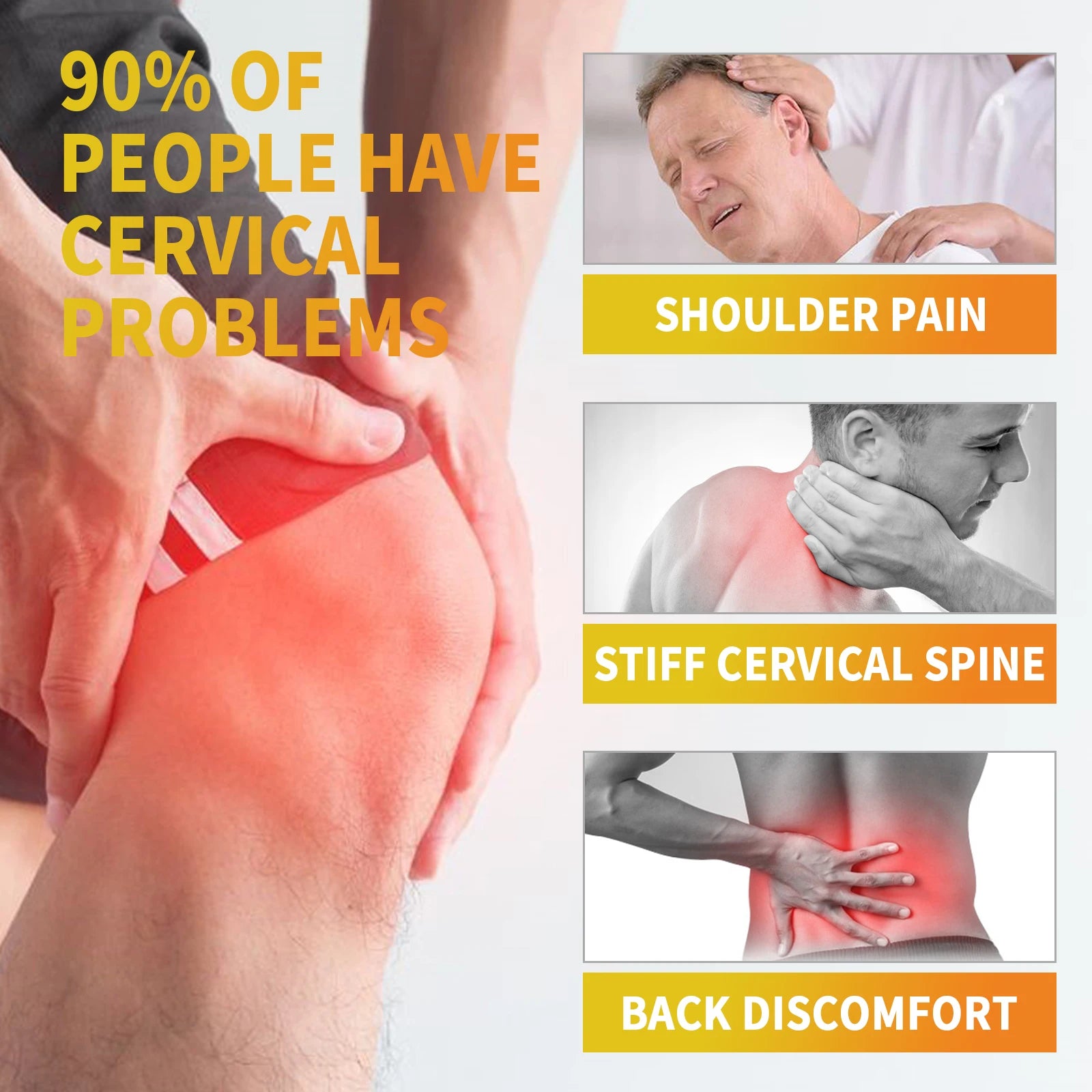 Propolis Joint Care Massage Gel for Knee, Back, and Muscle Relief - 9