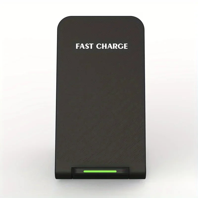 30W Foldable Fast Wireless Charger Stand for iPhone and Samsung Devices