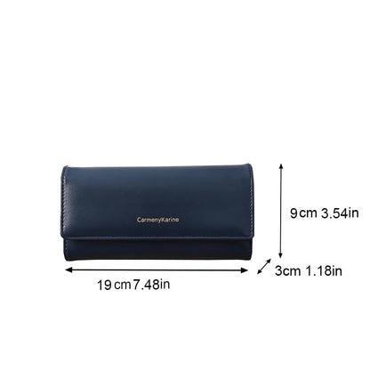 Luxury Multifunctional Long Wallet
