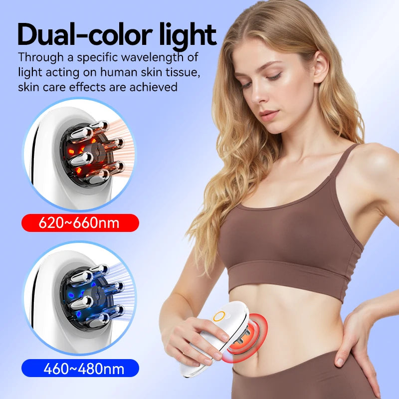 4-in-1 Electric Face & Body Sculpting Cellulite Massager - 3