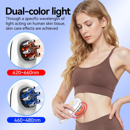 4-in-1 Electric Face & Body Sculpting Cellulite Massager
