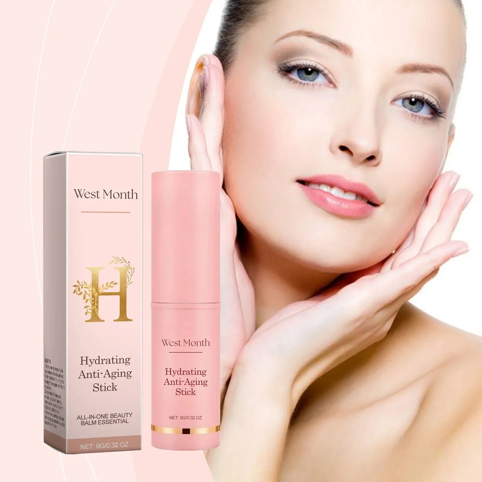 Collagen Anti-Aging Moisturizing Balm Stick for Face Lifting & Wrinkle Removal - 15
