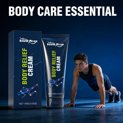South Moon Joint & Muscle Relief Cream – Natural Soothing Body Recovery Massage Cream
