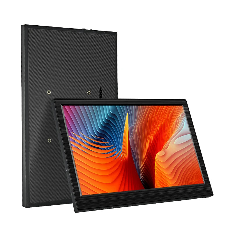 11.6" Portable Laptop Monitor - HDMI & Type-C External Travel Screen - 1