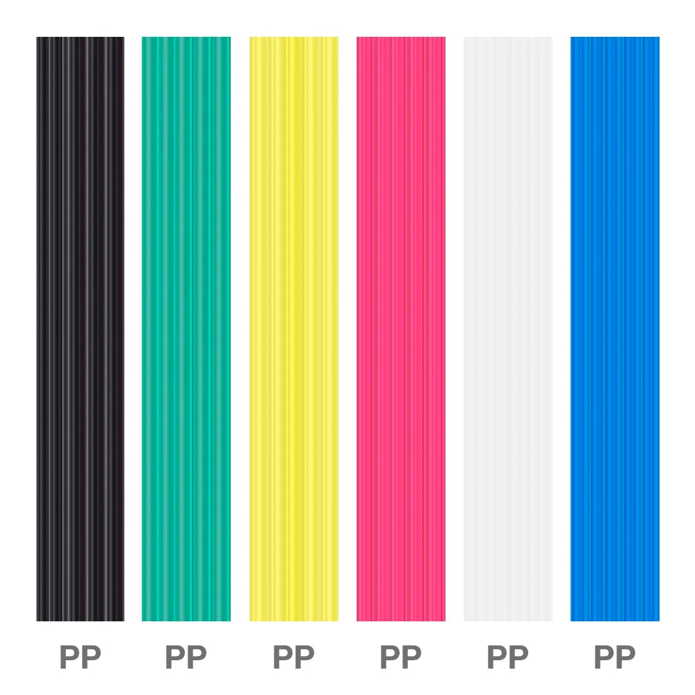 20cm Plastic Welding Rods Set - PP PE PVC ABS Sticks for Car Bumper & Plastic Repair