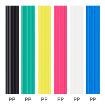 20cm Plastic Welding Rods Set - PP PE PVC ABS Sticks for Car Bumper & Plastic Repair