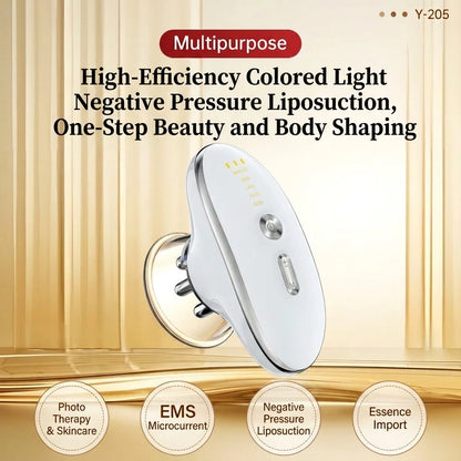 5-in-1 Body & Face Sculpting Machine - Electric Cellulite Massager with LED & EMS