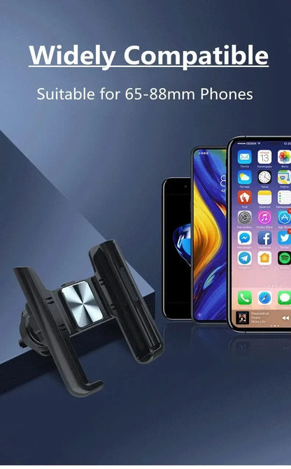Gravity Air Vent Car Phone Holder - Secure Hands-Free Smartphone Mount