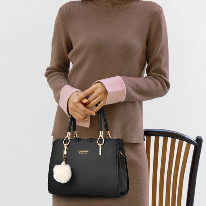 Luxury Soft Large Tote Bag