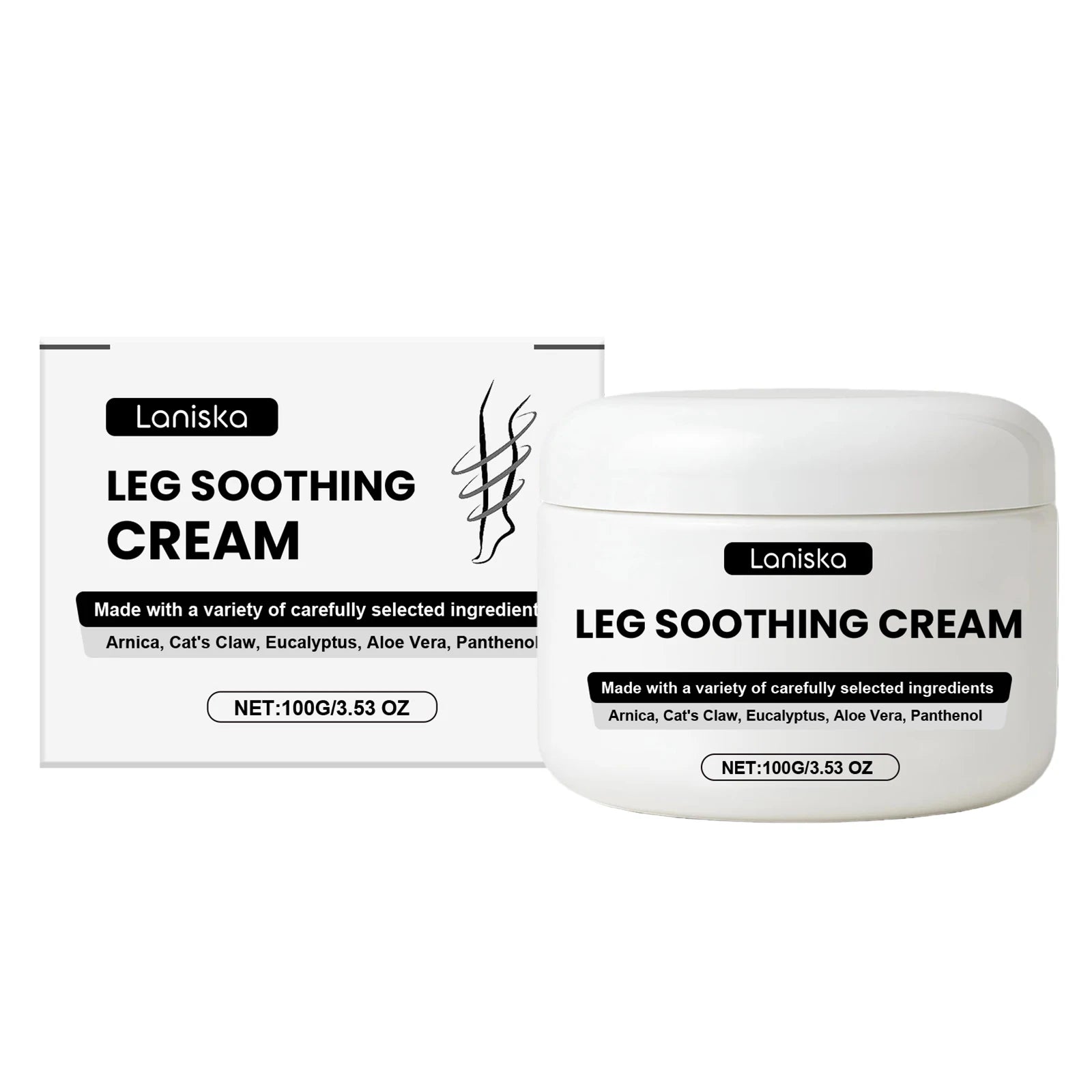 Leg Soothing Muscle Relaxation Massage Cream - Hydrating Relief for Tired Legs - 13