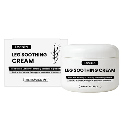 Leg Soothing Muscle Relaxation Massage Cream - Hydrating Relief for Tired Legs