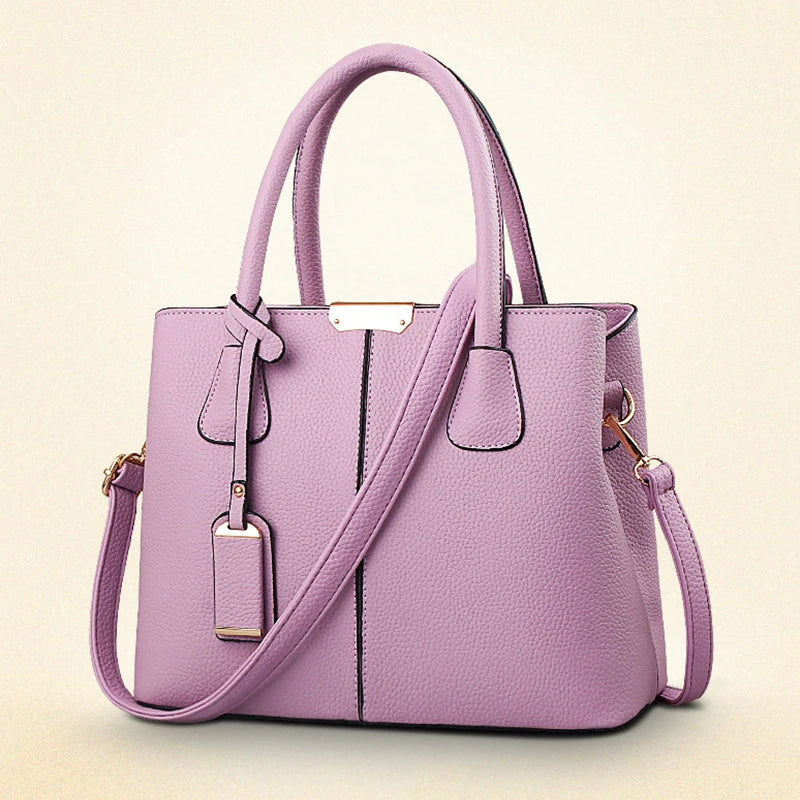 Luxury Large Square Tote Bag