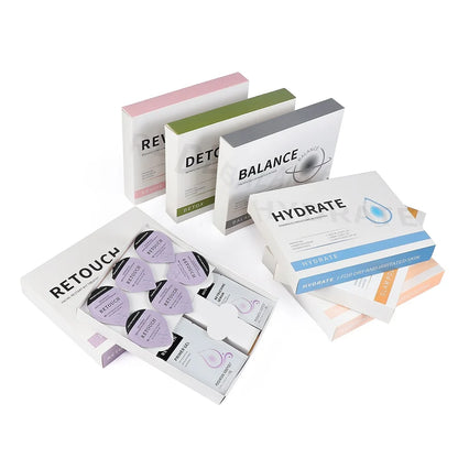 CO2 Oxygen Glam Pods for Bubble Facial Machine