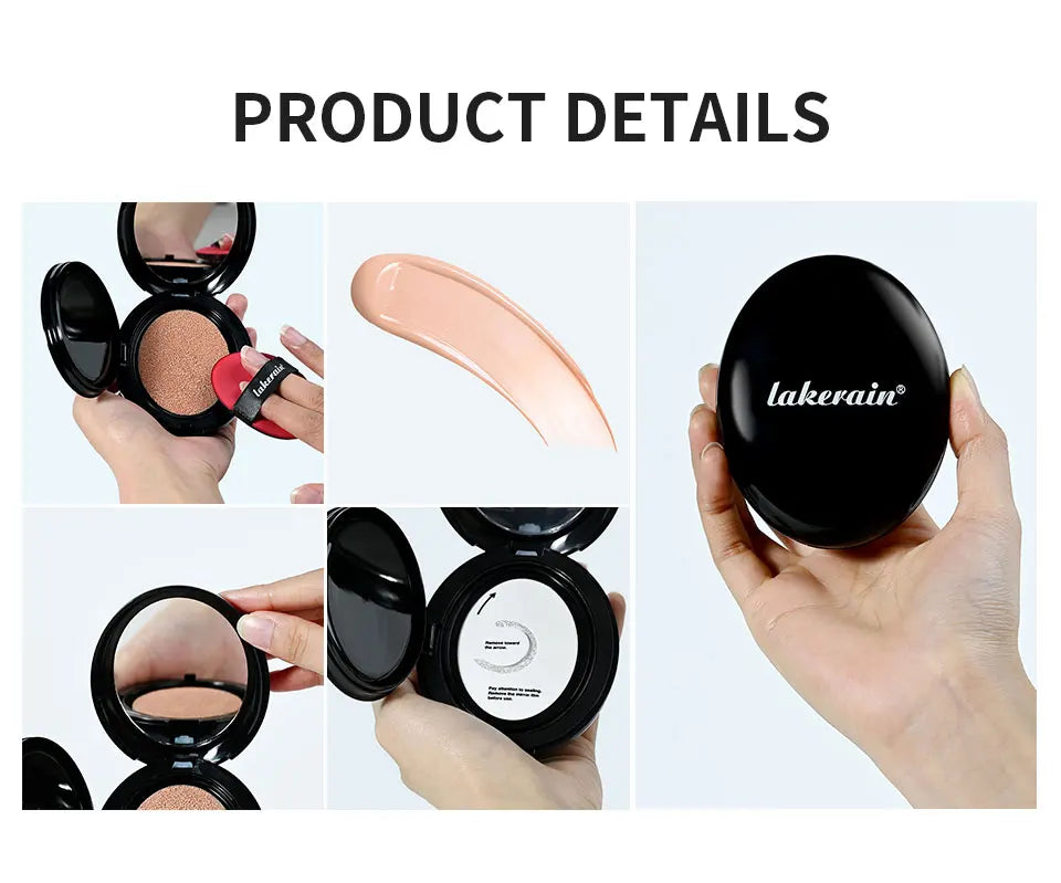 Semi-Matte Cushion Foundation - Full Coverage CC Cream - 42