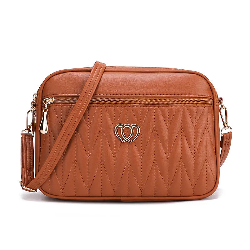 Luxury Alligator Pattern Handbag