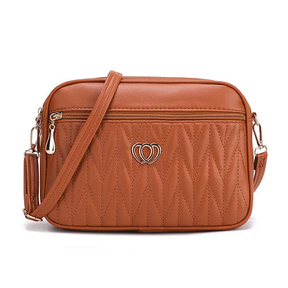 Luxury Alligator Pattern Handbag