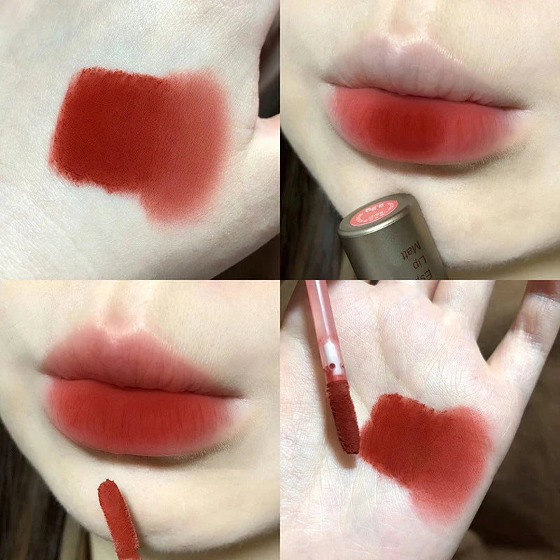 Velvet Matte Liquid Lipstick - Waterproof & Long-Lasting Smudge-Proof Lip