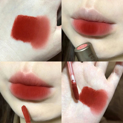 Velvet Matte Liquid Lipstick - Waterproof & Long-Lasting Smudge-Proof Lip